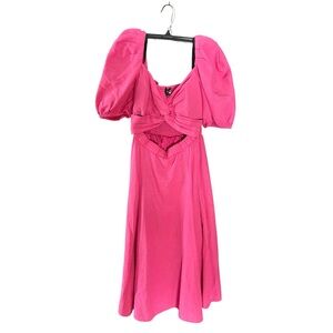 Kate Spade pink twist dress